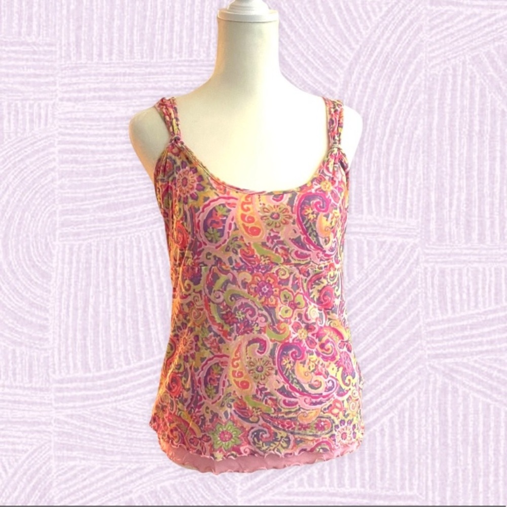SIGRID OLSEN tank top, size S,